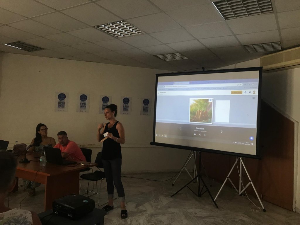 Course on Artificial Intelligence & Creativity in the Classroom in Crete